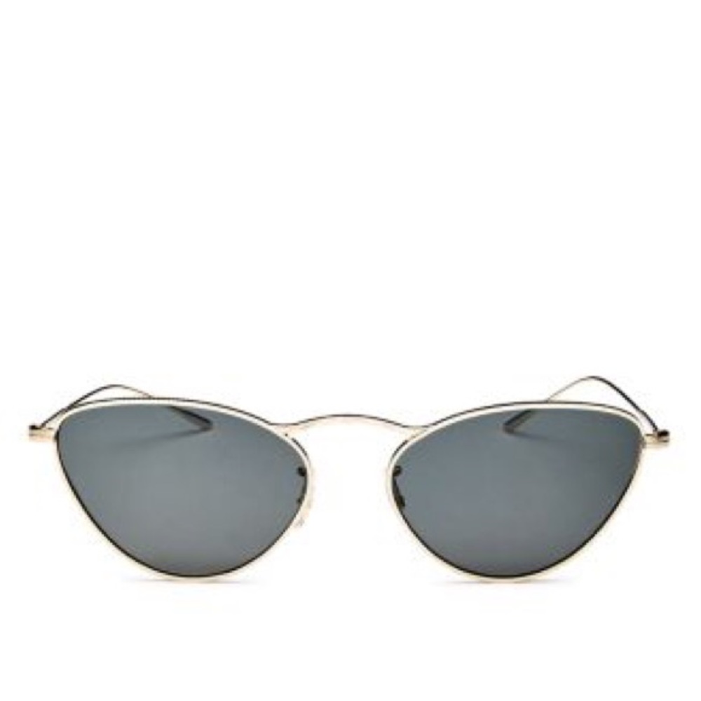 OLIVER PEOPLES LELAINA SUNGLASSES SILVER